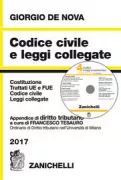 Copertina libro <b>Codice civile e leggi collegate</b>