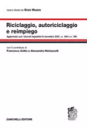 Copertina libro <b>Riciclaggio, autoriciclaggio e reimpiego</b>
