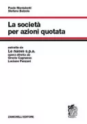 Copertina libro <b>La società per azioni quotata</b>