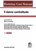 Copertina libro <b>Il danno contrattuale</b>