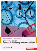 Copertina libro <b>Esercizi di disegno meccanico</b>