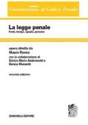 Copertina libro <b>La legge penale</b>