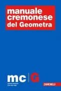 Copertina libro <b>Manuale Cremonese del geometra</b>