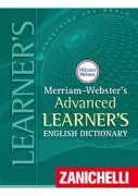 Copertina libro <b>Merriam-Webster's advanced learner's english dictionary</b>