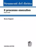 Copertina libro <b>Il processo esecutivo</b>