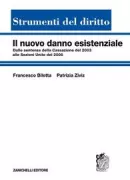 Copertina libro <b>Il nuovo danno esistenziale</b>