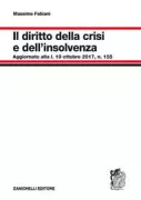 Copertina libro <b>Il diritto della crisi e dell'insolvenza</b>