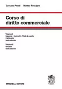 Copertina libro <b>Corso di diritto commerciale</b>