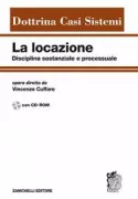Copertina libro <b>La locazione</b>