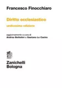 Copertina libro <b>Diritto ecclesiastico</b>