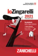 Copertina libro <b>Lo Zingarelli</b>