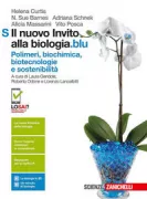 Copertina libro <b>Polimeri, biochimica, biotecnologie e sostenibilità</b>