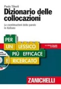 Copertina libro <b>Dizionario delle collocazioni</b>