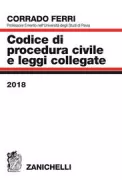 Copertina libro <b>Codice di procedura civile e leggi collegate</b>