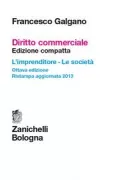 Copertina libro <b>Diritto commerciale</b>
