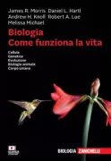Copertina libro <b>Cellula, genetica, evoluzione, biologia animale, corpo umano</b>