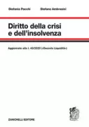 Copertina libro <b>Diritto della crisi e dell'insolvenza</b>