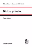 Copertina libro <b>Diritto privato</b>
