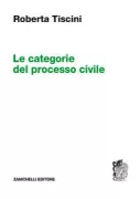 Copertina libro <b>Le categorie del processo civile</b>