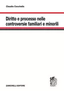 Copertina libro <b>Diritto e processo nelle controversie familiari e minorili</b>
