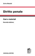 Copertina libro <b>Diritto penale</b>