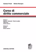 Copertina libro <b>Corso di diritto commerciale</b>