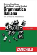 Copertina libro <b>Grammatica italiana</b>