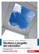 Copertina libro <b>Struttura e progetto dei calcolatori<br></b>(titolo originale o altro titolo: <i>Computer organization and design</i>)