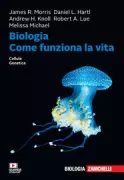 Copertina libro <b>Cellula, genetica</b>