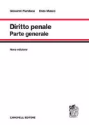 Copertina libro <b>Diritto penale. Parte generale</b>