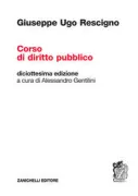 Copertina libro <b>Corso di diritto pubblico</b>