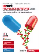 Copertina libro <b>Unitutor 2018 professioni sanitarie</b>