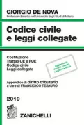 Copertina libro <b>Codice civile e leggi collegate</b>