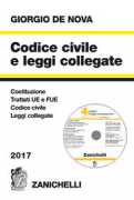 Copertina libro <b>Codice civile e leggi collegate</b>
