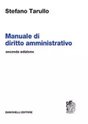Copertina libro <b>Manuale di diritto amministrativo</b>