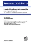 Copertina libro <b>I controlli nelle società pubbliche</b>
