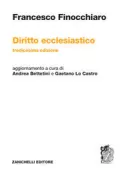 Copertina libro <b>Diritto ecclesiastico</b>