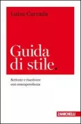 Copertina libro <b>Guida di stile</b>