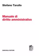 Copertina libro <b>Manuale di diritto amministrativo</b>