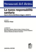 Copertina libro <b>La nuova responsabilità sanitaria</b>