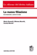 Copertina libro <b>La nuova filiazione</b>