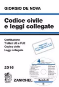Copertina libro <b>Codice civile e leggi collegate</b>
