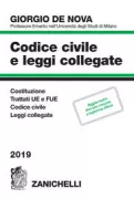 Copertina libro <b>Codice civile e leggi collegate</b>