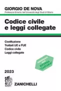 Copertina libro <b>Codice civile e leggi collegate</b>