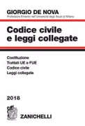 Copertina libro <b>Codice civile e leggi collegate</b>
