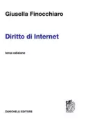 Copertina libro <b>Diritto di Internet</b>