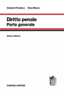 Copertina libro <b>Diritto penale</b>