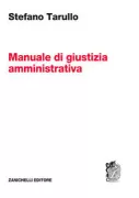 Copertina libro <b>Manuale di giustizia amministrativa</b>