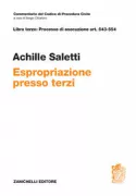 Copertina libro <b>Dell'espropriazione presso terzi</b>