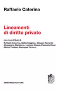 Copertina libro <b>Lineamenti di diritto privato</b>